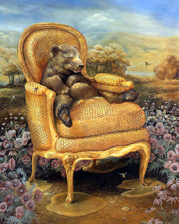 Honey Bear Chair