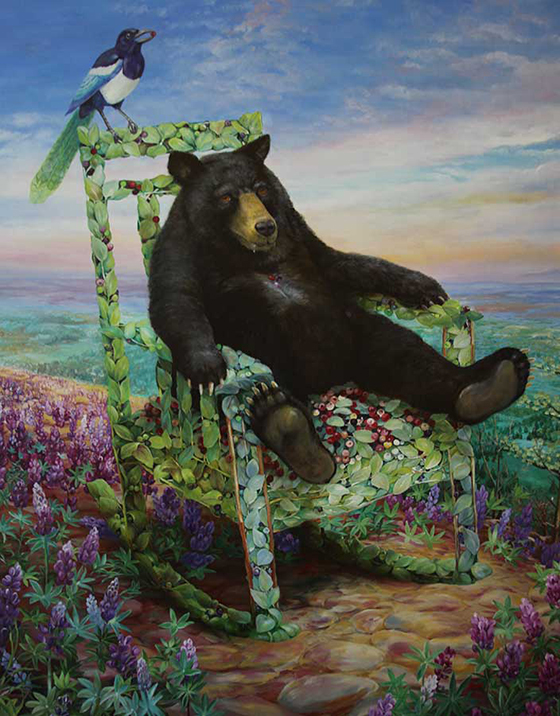 Huckleberry Bear Chair