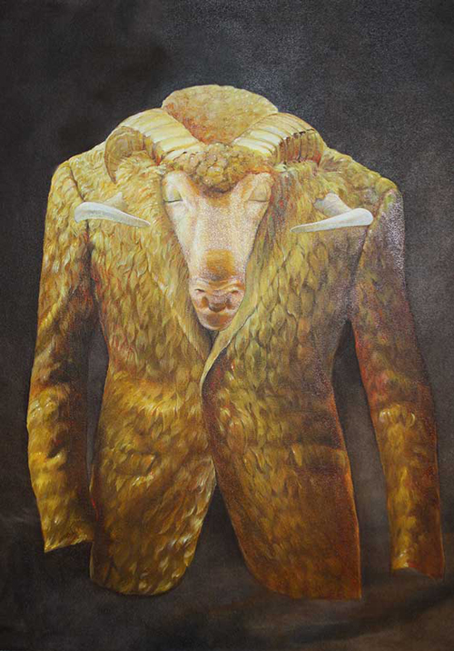 Golden Fleece Jacket