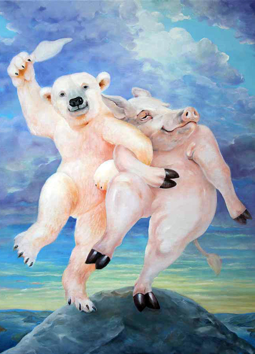 Pig & Polar Bear Polka