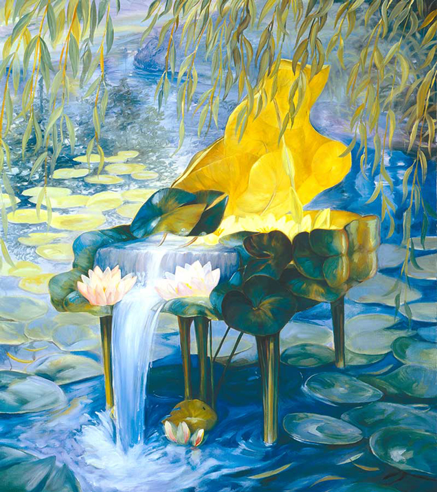 Lily Pad Piano
