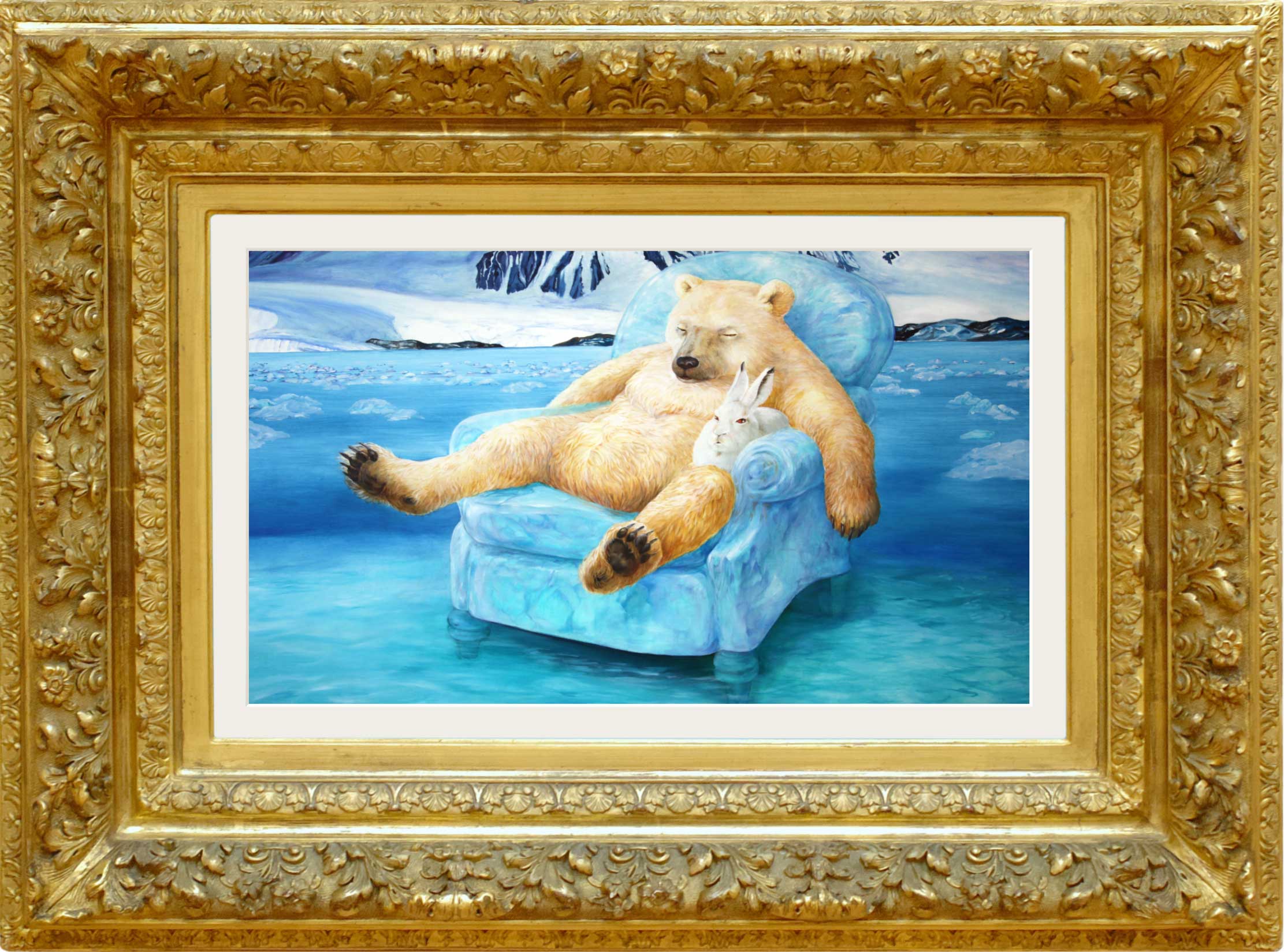 Polar Bear Chair