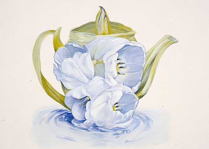 Blue Tulip Tea